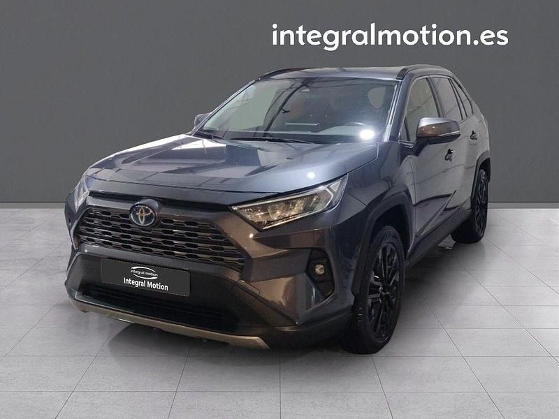 Grisnegro Usado 2022 Toyota RAV4 Hybrid Style SUV | 32.990 € (Precio justo) - Imagen 1/4
