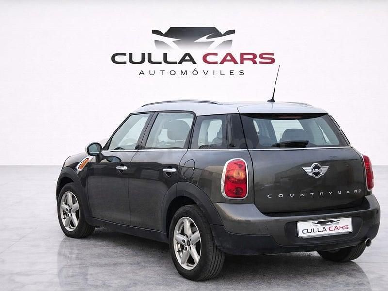 Usado Mini Cooper D Countryman 112 CV (82 kW) 2011 Gris / plata SUV