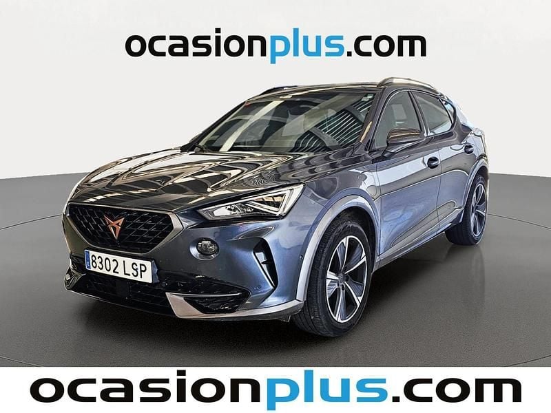 Gris Usado 2021 Cupra Formentor SUV | 21.628 € (Buen precio) - Imagen 1/4