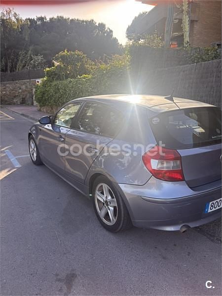 Usado BMW 116 115 HP (84 kW) 2004 Cinzento Citadino