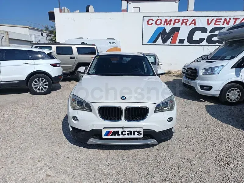 Usado BMW X1 143 CV (105 kW) 2012 Blanco SUV