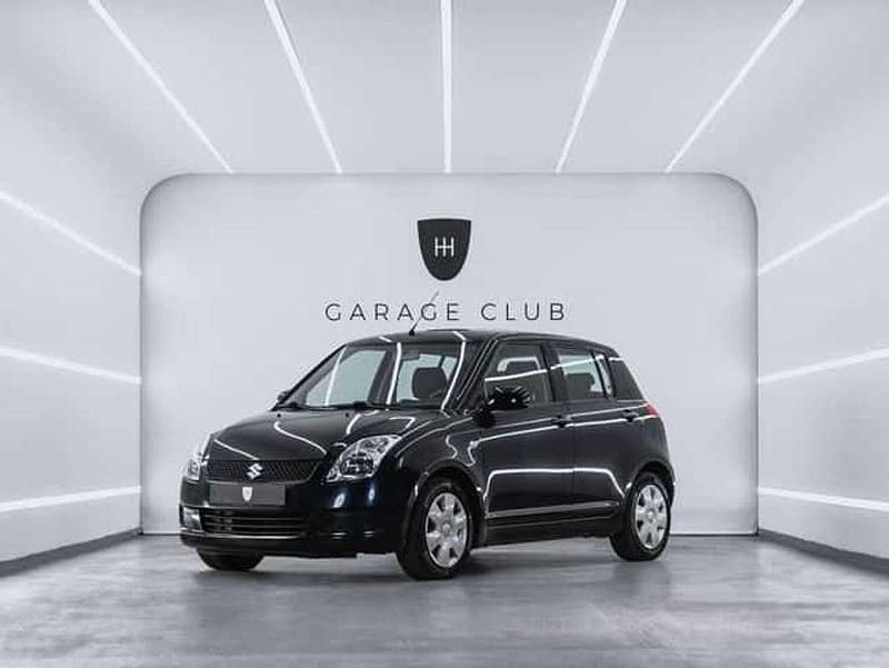 Negro Usado 2009 Suzuki Swift GL Utilitario | 5699 € (Buen precio) - Imagen 1/4