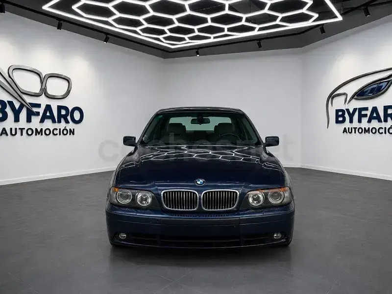 Usado BMW 735 272 CV (200 kW) 2003 Negro Berlina