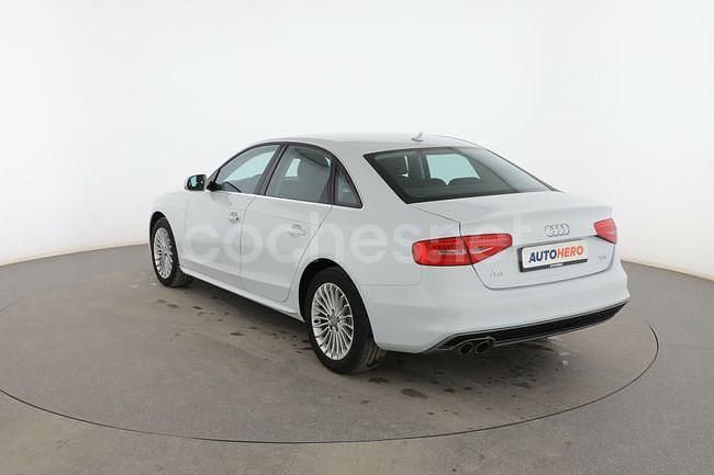 Usado Audi A4 S-Line 122 CV (89 kW) 2015 Blanco Berlina