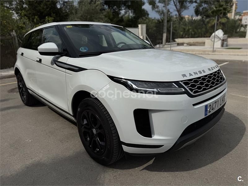Blanco Usado 2020 Land Rover Range Rover evoque SE SUV | 22.900 € (Super precio) - Imagen 1/4
