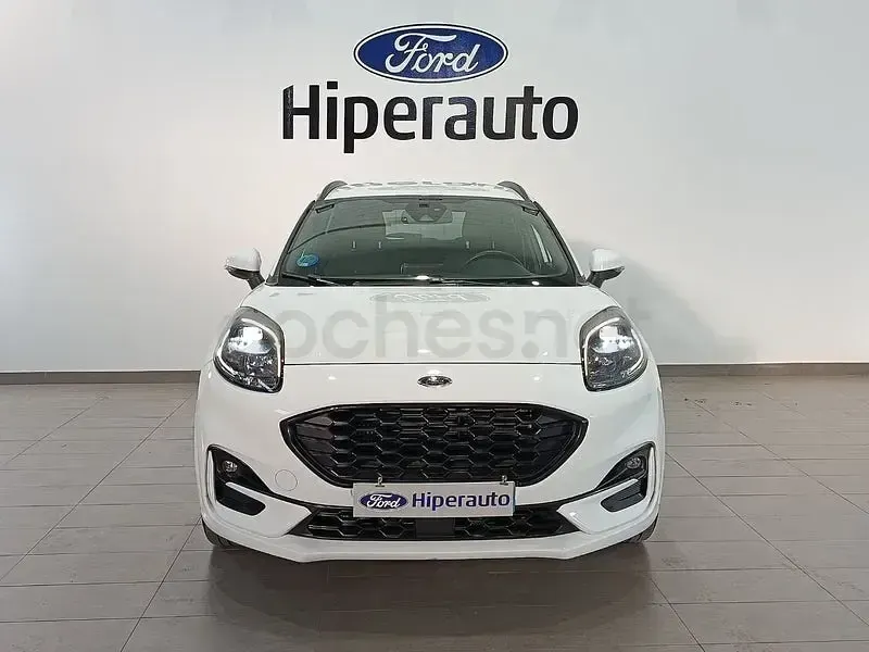 Usado Ford Puma ST-Line X 125 CV (91 kW) 2023 Blanco SUV