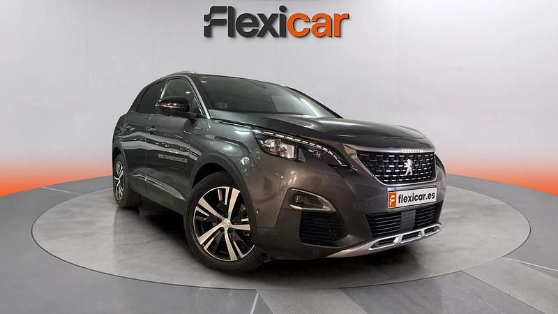 Usado Peugeot 3008 GT-line 131 CV (96 kW) 2018 Gris SUV