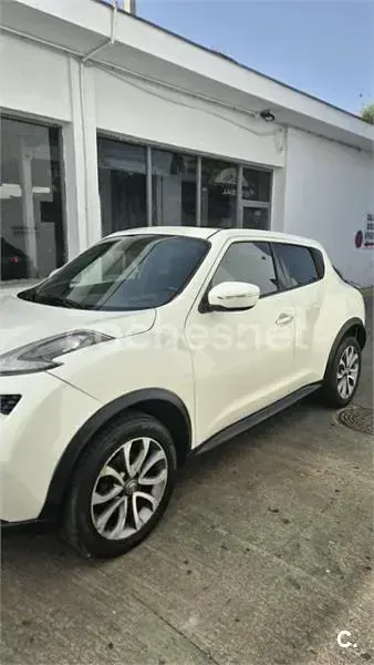 Usado Nissan Juke Tekna 110 CV (80 kW) 2017 Blanco SUV