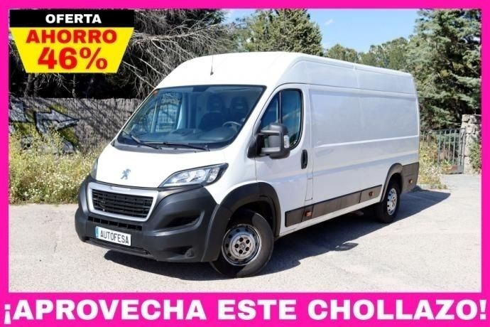 Usado 2020 Peugeot Boxer S Van | 22.750 € - Imagen 1/4