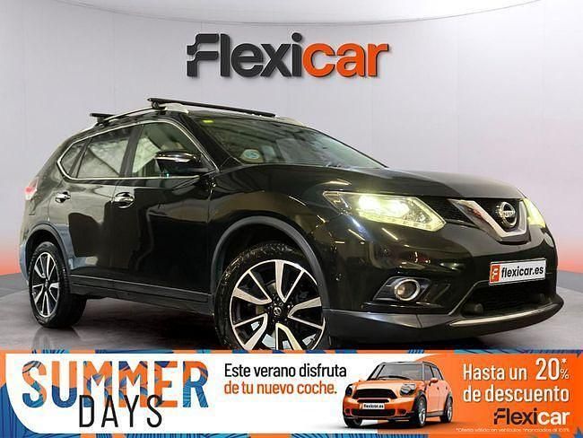 Negro Usado 2016 Nissan X-Trail 360º SUV | 17.990 € (Caro) - Imagen 1/4