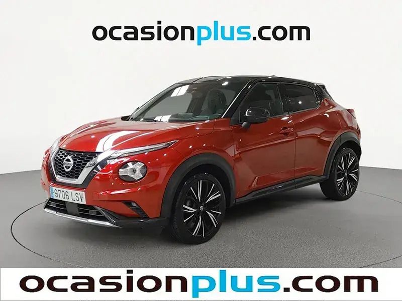 Rojo Usado 2021 Nissan Juke N-Connecta SUV | 13.637 € (Buen precio) - Imagen 1/4