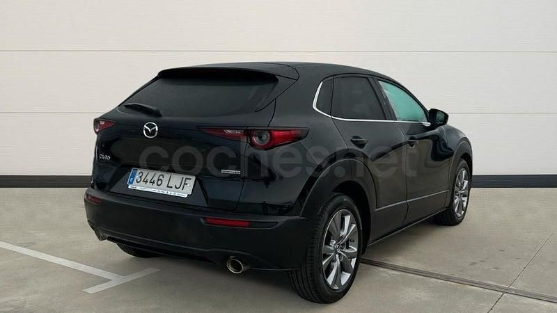 Usado Mazda CX-30 180 CV (132 kW) 2020 Negro SUV