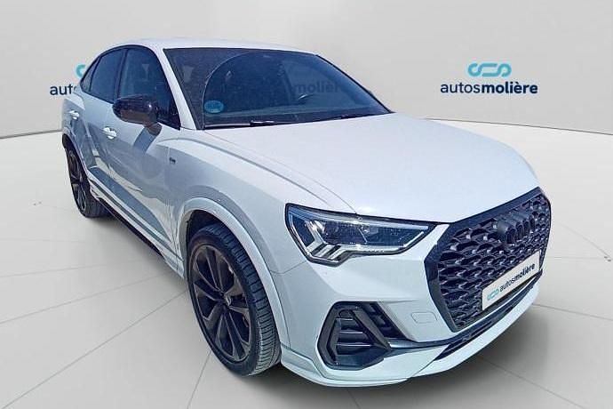 Usado Audi Q3 S-Line 245 CV (180 kW) 2022 Blanco SUV