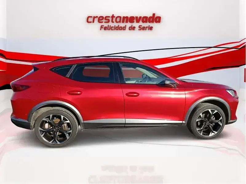 Occasion Cupra Formentor 190 PK (139 kW) 2023 Rood SUV