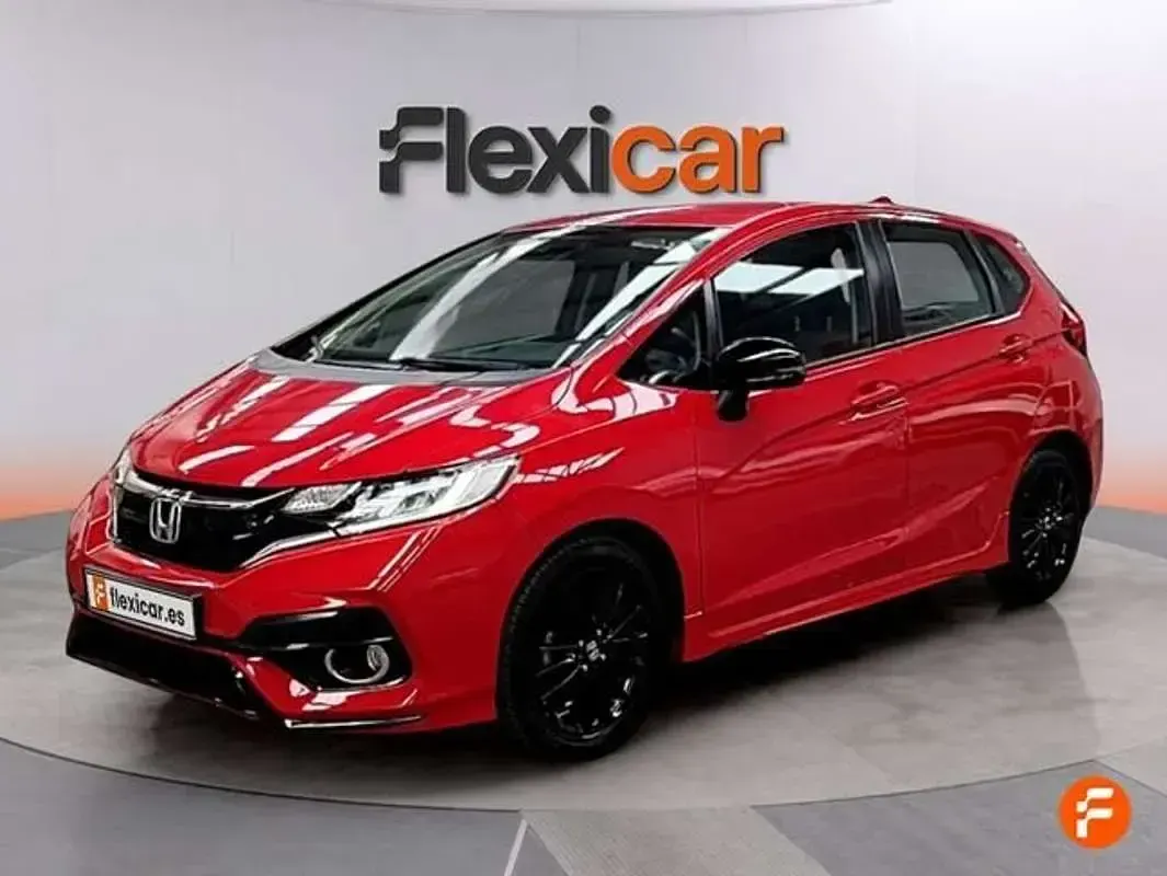 Usado Honda Jazz Dynamic 131 CV (96 kW) 2018 Rojo Utilitario