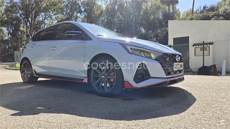 Usado Hyundai i20 204 CV (150 kW) 2024 Azul Utilitario