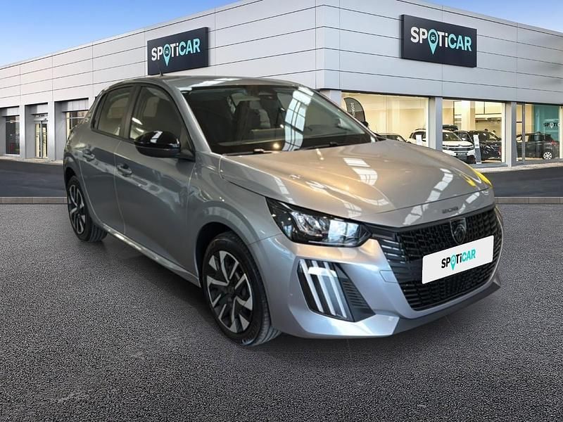 Nuevo Peugeot 208 Style 110 CV (80 kW) 2025 Gris Utilitario