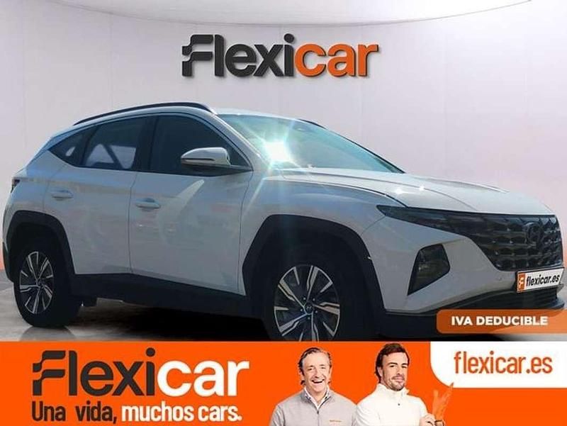 Blanco Usado 2022 Hyundai Tucson SUV | 19.990 € (Super precio) - Imagen 1/4