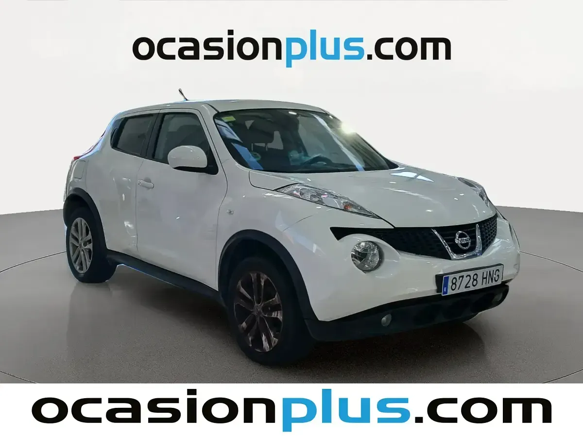 Usado Nissan Juke Premium Edition 110 CV (80 kW) 2012 Blanco SUV