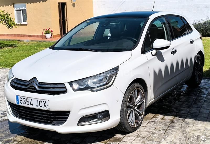 Blanco Usado 2015 Citroën C4 Shine Berlina | 7000 € (Buen precio) - Imagen 1/4