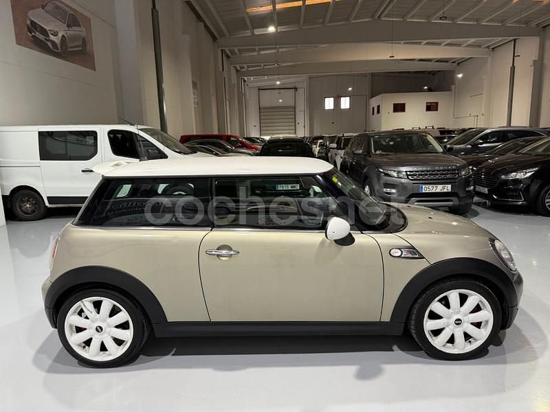 Usado Mini Cooper S 175 CV (128 kW) 2007 Gris / plata Utilitario