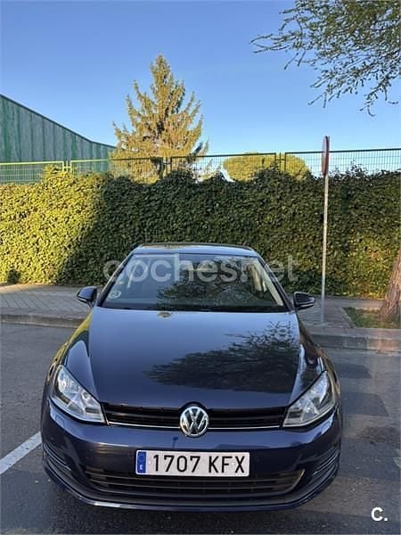 Usado VW Golf VII Advance 150 CV (110 kW) 2014 Azul Berlina