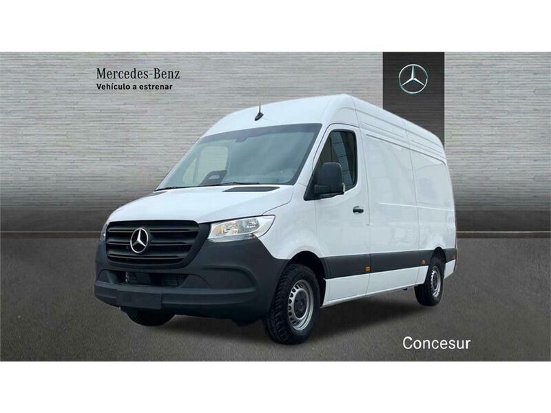 Blanco Nuevo 2024 Mercedes Sprinter Van | 35.990 € (Super precio) - Imagen 1/4