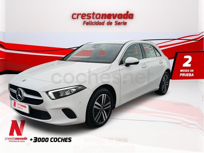 Usado Mercedes A250 218 CV (160 kW) 2022 Blanco Berlina