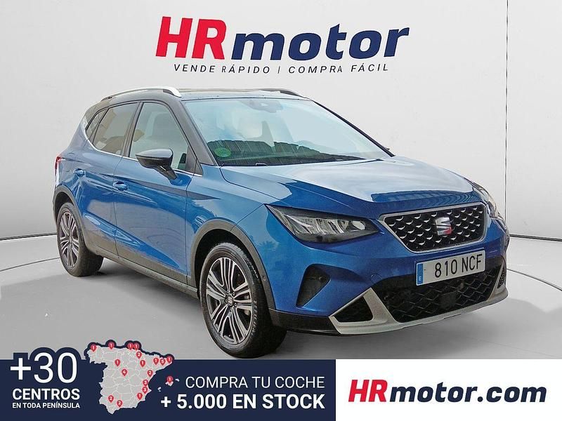 Azul Usado 2025 Seat Arona Xperience SUV | 20.650 € (Precio justo) - Imagen 1/4
