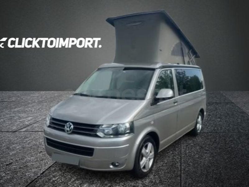 Usado VW California Comfortline 140 CV (102 kW) 2015 Gris / plata Van