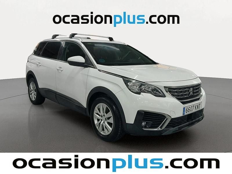 Usado Peugeot 5008 Active 131 CV (96 kW) 2018 Blanco SUV