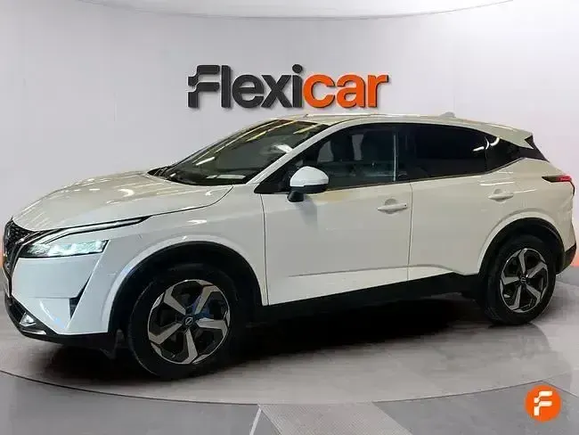 Usado Nissan Qashqai N-Connecta 158 CV (116 kW) 2023 Blanco SUV