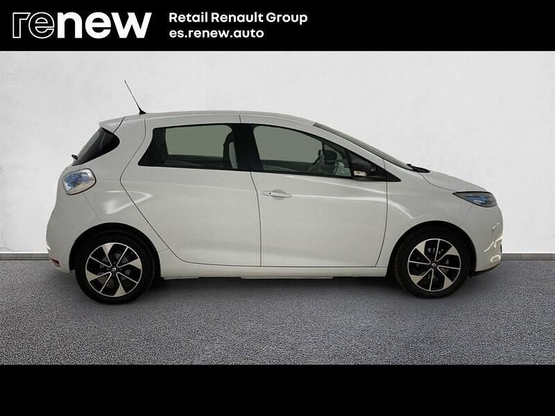 Usado Renault Zoe Life 66 kW (90 CV) 2020 Blanco Utilitario