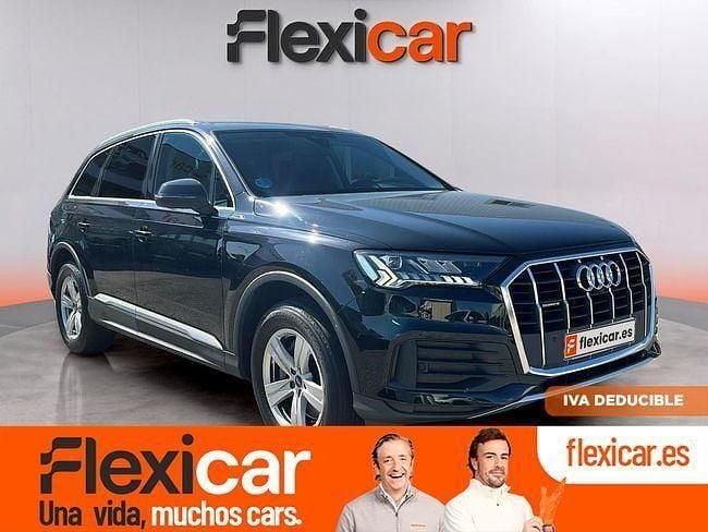 Negro Usado 2021 Audi Q7 SUV | 49.990 € (Precio justo) - Imagen 1/4