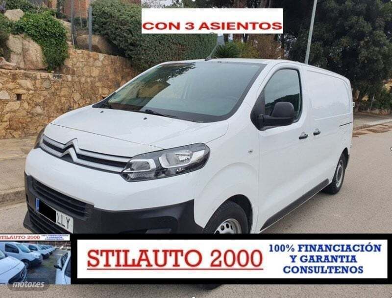 Usado Citroën Jumpy 120 CV (88 kW) 2021 Blanco Monovolumen