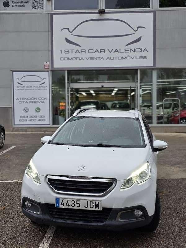 Blanco Usado 2015 Peugeot 2008 Active SUV | 6999 € (Precio justo) - Imagen 1/4