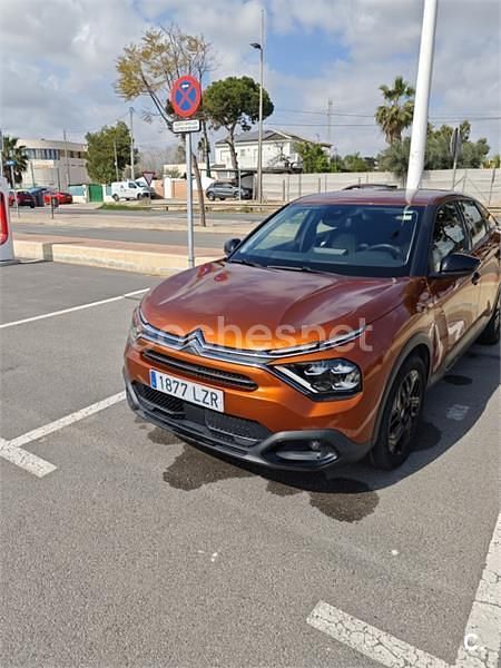 Usado Citroën C4 Feel 110 CV (80 kW) 2022 Naranja Berlina