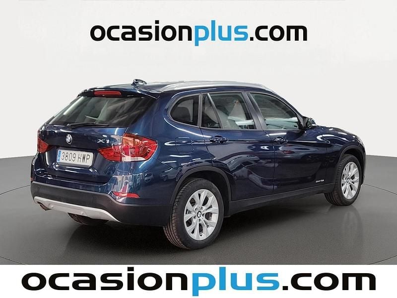 Usado BMW X1 143 CV (105 kW) 2014 Azul SUV