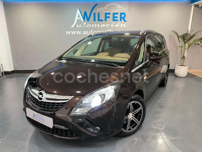 Marrón Usado 2014 Opel Zafira Tourer Selective Monovolumen | 12.490 € (Caro) - Imagen 1/4