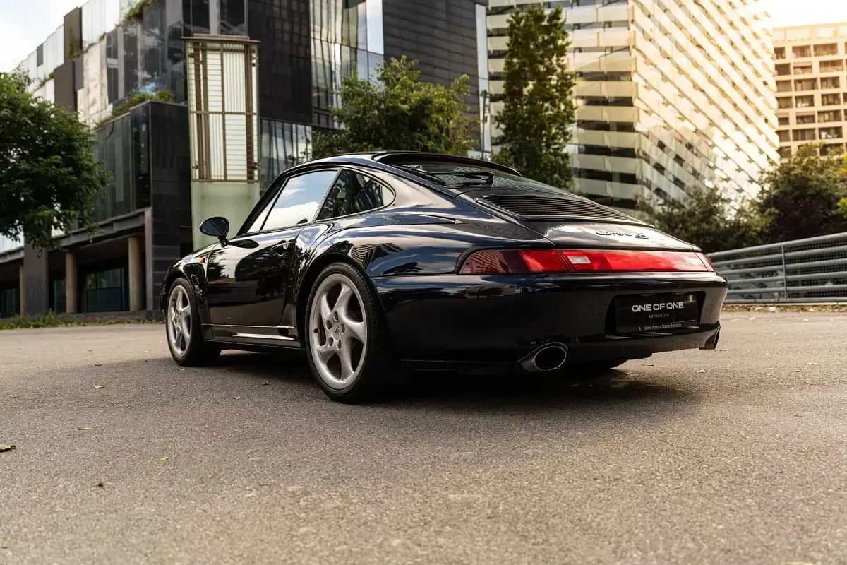 Usado Porsche 911 Carrera 4S 286 CV (210 kW) 1996 Azul Coupe