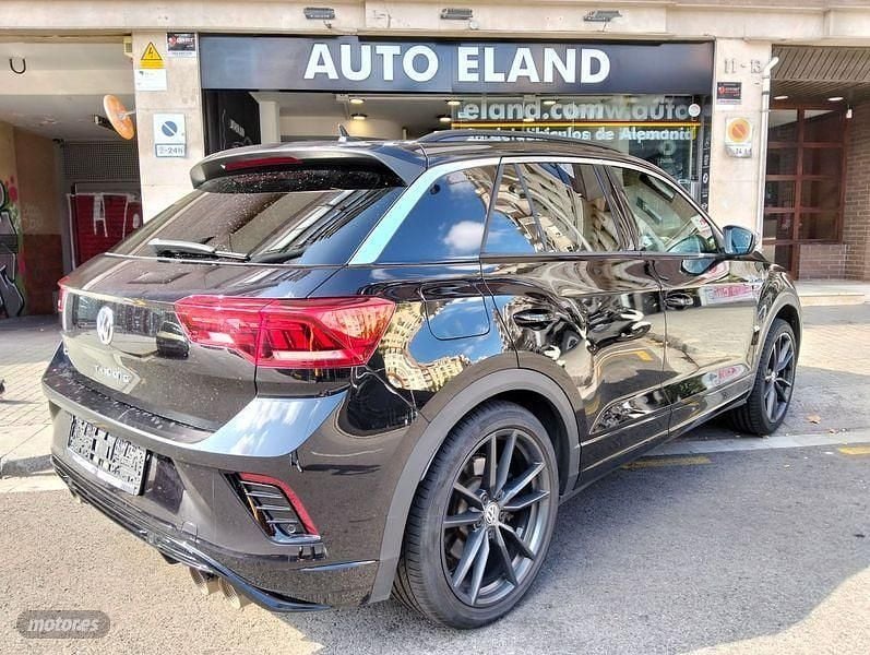 Negro Usado 2020 VW T-Roc R SUV | 35.900 € (Precio justo) - Imagen 1/4