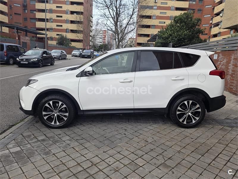 Usado Toyota RAV4 Active 124 CV (91 kW) 2014 Blanco SUV