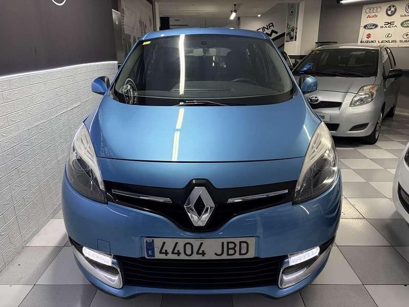 Usado Renault Grand Scénic III Dynamique 110 CV (80 kW) 2012 Azul Monovolumen