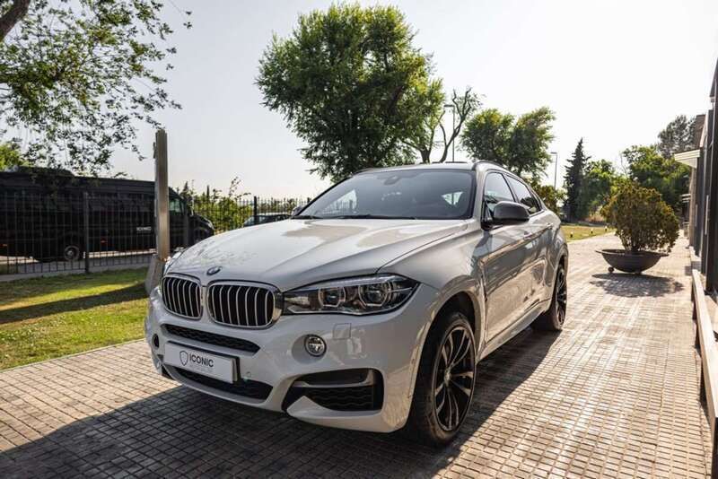 Usado BMW X6 Comfort Edition 381 CV (280 kW) 2017 Blanco SUV