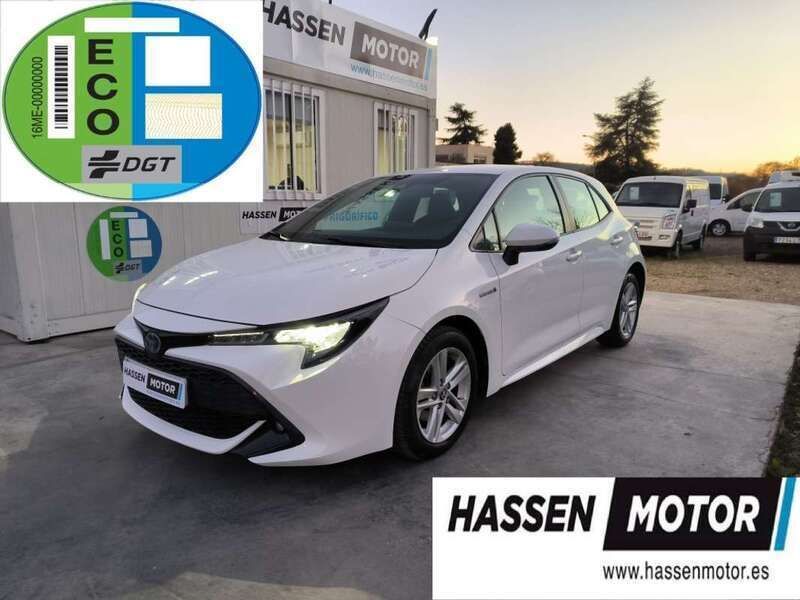 Blanco Usado 2020 Toyota Corolla Active Utilitario | 16.900 € (Precio justo) - Imagen 1/4