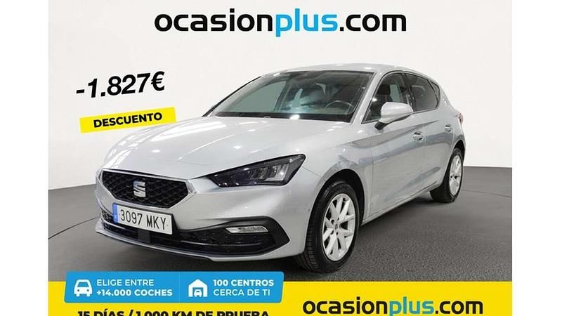 Plateado Usado 2023 Seat Leon Style Utilitario | 18.091 € (Buen precio) - Imagen 1/4