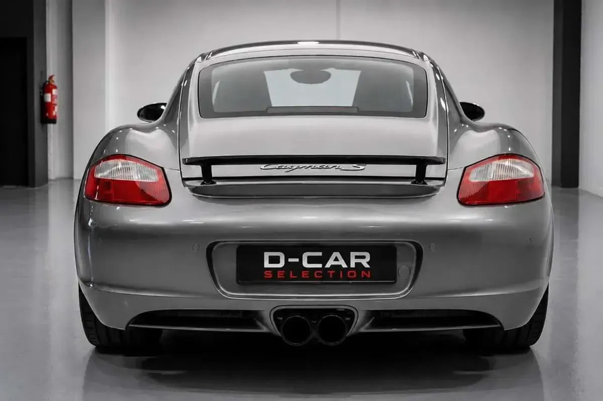 Usado Porsche Cayman 294 CV (216 kW) 2008 Gris Coupe