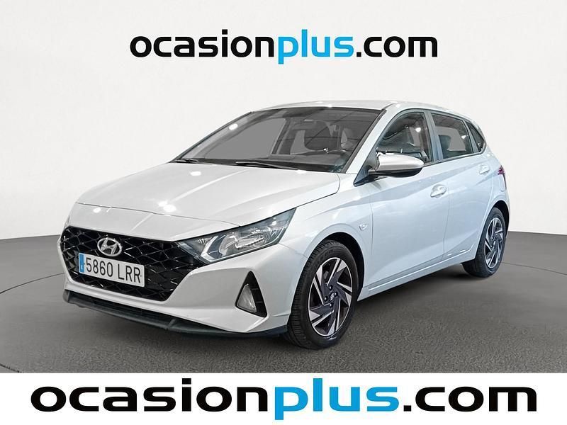 Blanco Usado 2021 Hyundai i20 Utilitario | 12.637 € (Precio justo) - Imagen 1/4
