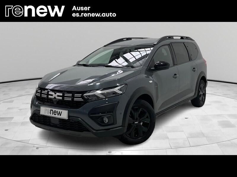 Gris Usado 2023 Dacia Jogger Extreme Monovolumen | 19.450 € (Precio justo) - Imagen 1/4