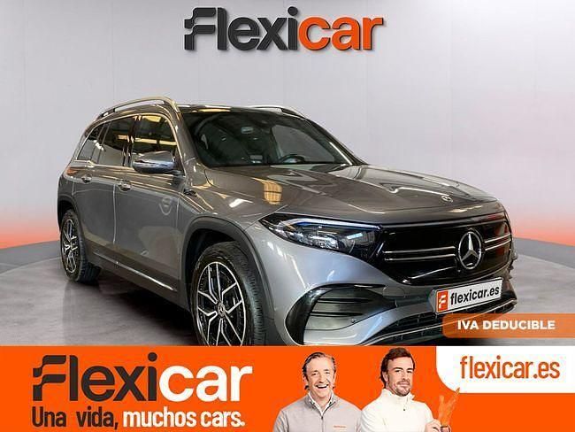 Usado Mercedes EQA300 167 kW (228 CV) 2022 Gris SUV